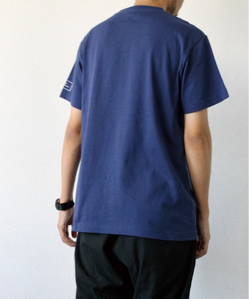 LiSS(リス)の「【Ls】【LiSS】レジェンド刺繍Tシャツ~Baseball~(Tシャツ/カットソー・メンズ・ホワイト/ブラック/カーキ/ネイビー・0/1/2/3)」の12枚目の写真
