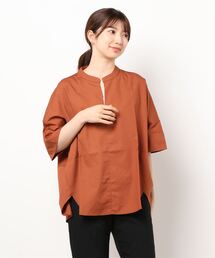 coca（coca） | キーネックドルマンシャツ(シャツ/ブラウス)