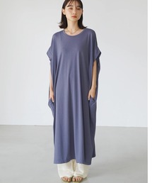 AMERICAN HOLIC | フレンチスリーブカットワンピース ＊●(ワンピース)