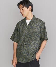 BEAUTY&YOUTH UNITED ARROWS（ビューティーアンドユースユナイテッドアローズ）の「BY ジオメトリー プリント リラックスレギュラー シャツ（シャツ/ブラウス・メンズ）」