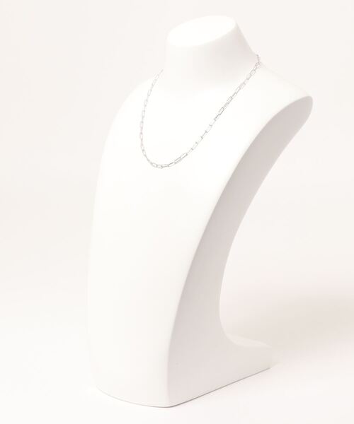Jenny BY IMMANOEL（ジェニーバイイマノエル）の「silver925 チェーンネックレス（ネックレス・レディース・シルバー/ゴールド/ピンクゴールド・FREE）」の4枚目の写真