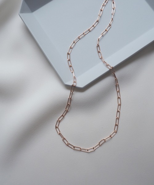 Jenny BY IMMANOEL（ジェニーバイイマノエル）の「silver925 チェーンネックレス（ネックレス・レディース・シルバー/ゴールド/ピンクゴールド・FREE）」の3枚目の写真