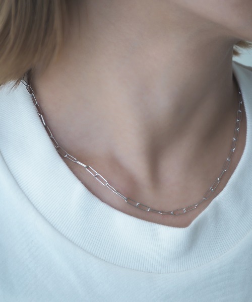 Jenny BY IMMANOEL（ジェニーバイイマノエル）の「silver925 チェーンネックレス（ネックレス・レディース・シルバー/ゴールド/ピンクゴールド・FREE）」の2枚目の写真