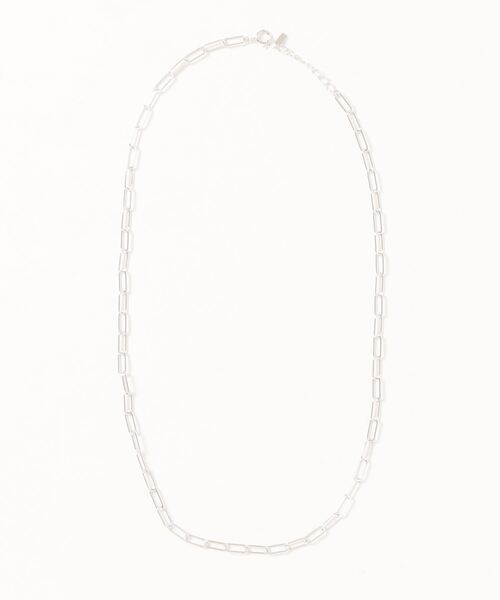 Jenny BY IMMANOEL（ジェニーバイイマノエル）の「silver925 チェーンネックレス（ネックレス・レディース・シルバー/ゴールド/ピンクゴールド・FREE）」の10枚目の写真