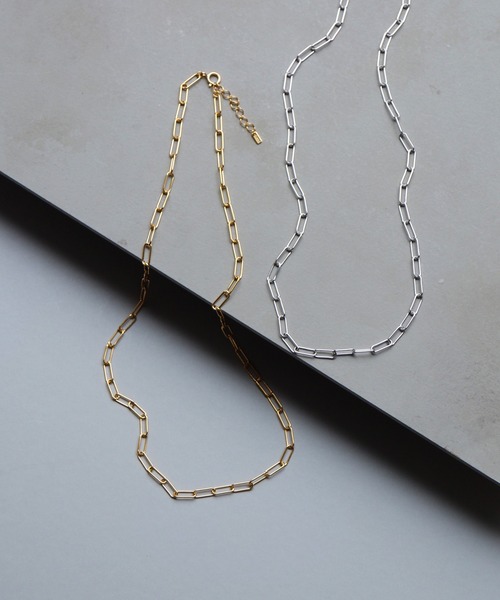 Jenny BY IMMANOEL（ジェニーバイイマノエル）の「silver925 チェーンネックレス（ネックレス・レディース・シルバー/ゴールド/ピンクゴールド・FREE）」の7枚目の写真