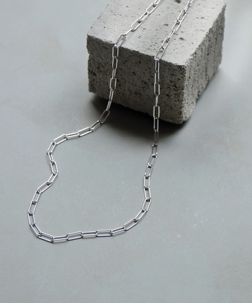 Jenny BY IMMANOEL（ジェニーバイイマノエル）の「silver925 チェーンネックレス（ネックレス・レディース・シルバー/ゴールド/ピンクゴールド・FREE）」の8枚目の写真
