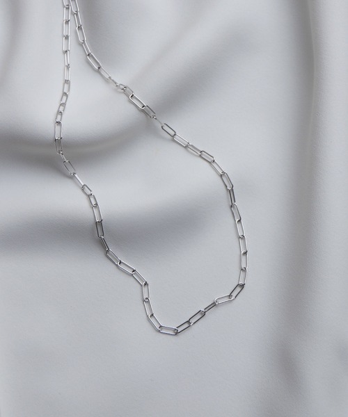 Jenny BY IMMANOEL（ジェニーバイイマノエル）の「silver925 チェーンネックレス（ネックレス・レディース・シルバー/ゴールド/ピンクゴールド・FREE）」の9枚目の写真