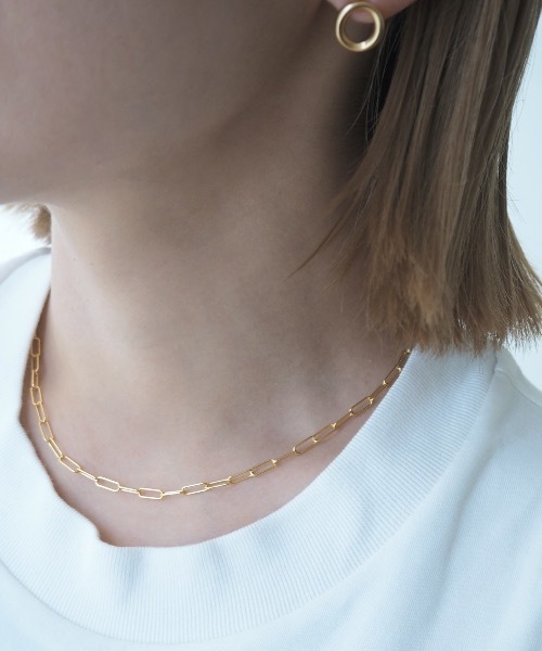 Jenny BY IMMANOEL（ジェニーバイイマノエル）の「silver925 チェーンネックレス（ネックレス・レディース・シルバー/ゴールド/ピンクゴールド・FREE）」の6枚目の写真