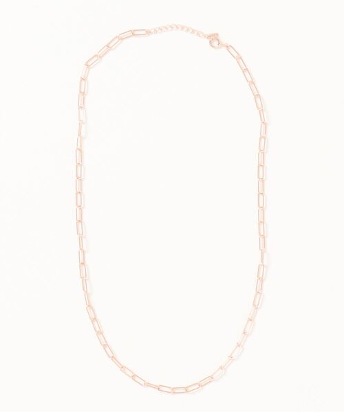 Jenny BY IMMANOEL（ジェニーバイイマノエル）の「silver925 チェーンネックレス（ネックレス・レディース・シルバー/ゴールド/ピンクゴールド・FREE）」の12枚目の写真