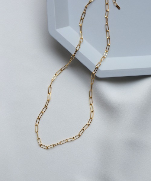 Jenny BY IMMANOEL（ジェニーバイイマノエル）の「silver925 チェーンネックレス（ネックレス・レディース・シルバー/ゴールド/ピンクゴールド・FREE）」の15枚目の写真