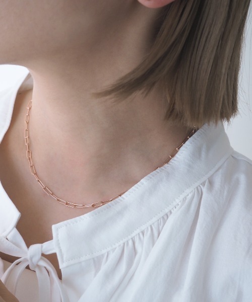 Jenny BY IMMANOEL（ジェニーバイイマノエル）の「silver925 チェーンネックレス（ネックレス・レディース・シルバー/ゴールド/ピンクゴールド・FREE）」の14枚目の写真
