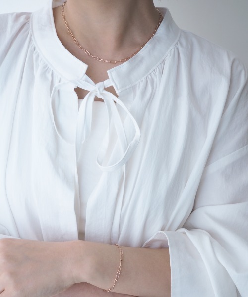 Jenny BY IMMANOEL（ジェニーバイイマノエル）の「silver925 チェーンネックレス（ネックレス・レディース・シルバー/ゴールド/ピンクゴールド・FREE）」の13枚目の写真