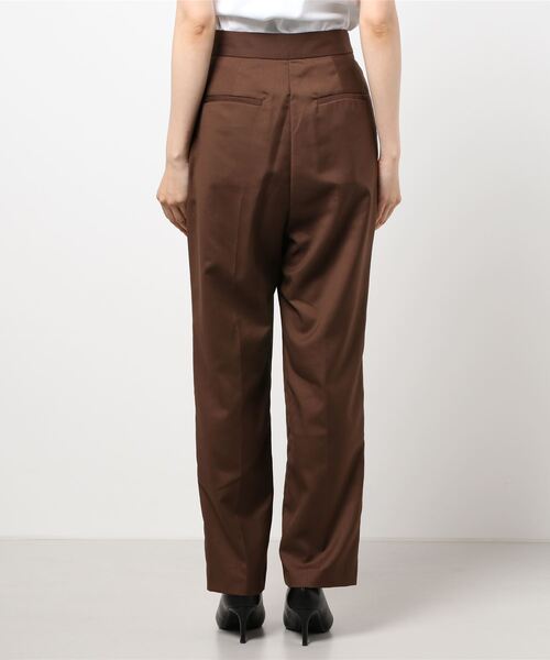 NATURAL BEAUTY BASIC（ナチュラルビューティーベーシック）の「エッグシルエットパンツ（その他パンツ・レディース・ブラック/ブラウン/ラベンダー・SMALL/MEDIUM/X-SMALL）」の5枚目の写真