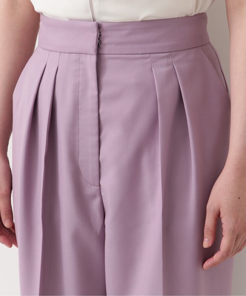 NATURAL BEAUTY BASIC（ナチュラルビューティーベーシック）の「エッグシルエットパンツ（その他パンツ・レディース・ブラック/ブラウン/ラベンダー・SMALL/MEDIUM/X-SMALL）」の15枚目の写真