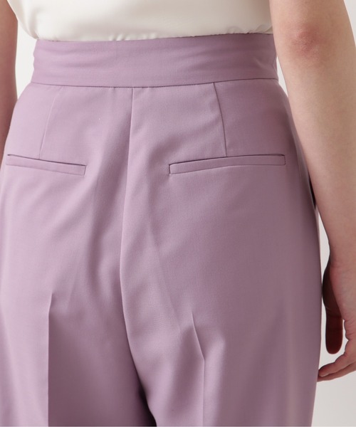 NATURAL BEAUTY BASIC（ナチュラルビューティーベーシック）の「エッグシルエットパンツ（その他パンツ・レディース・ブラック/ブラウン/ラベンダー・SMALL/MEDIUM/X-SMALL）」の17枚目の写真