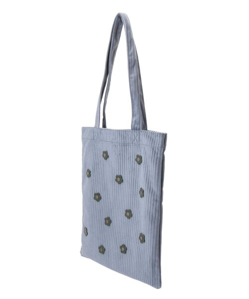 merry jenny(メリージェニー)の「おはな咲いたトートbag(トートバッグ・レディース・アイボリー/ブラック/ブルー・FREE)」の19枚目の写真