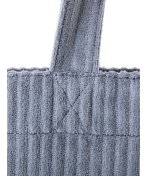 merry jenny(メリージェニー)の「おはな咲いたトートbag(トートバッグ・レディース・アイボリー/ブラック/ブルー・FREE)」の17枚目の写真