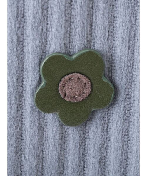 merry jenny(メリージェニー)の「おはな咲いたトートbag(トートバッグ・レディース・アイボリー/ブラック/ブルー・FREE)」の15枚目の写真