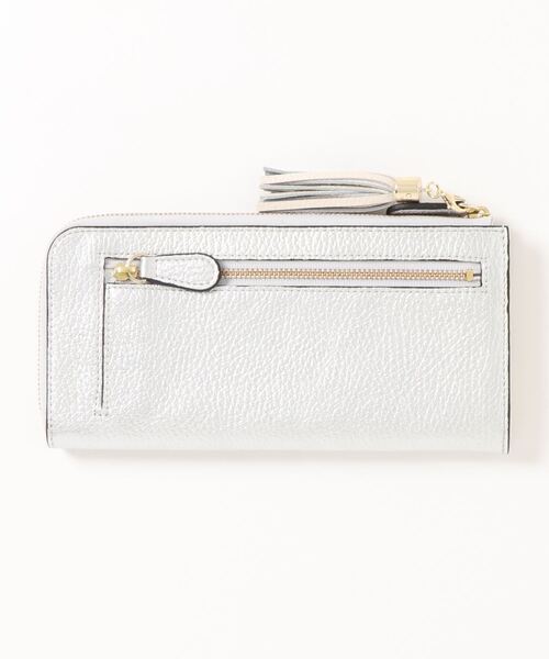 CLAIRE(クレア)の「【CLAIRE】イタリアンレザー無地シュリンクL字ウォレット(財布・レディース・ブラック/グレー/レッド/オフホワイト/カーキ/シルバー/イエロー/オレンジ/グリーン/サンドベージュ/ラベンダー/サンドグレー/キャメル/ピンクベージュ/ブルーグレー/シャンパン・FREE)」の17枚目の写真