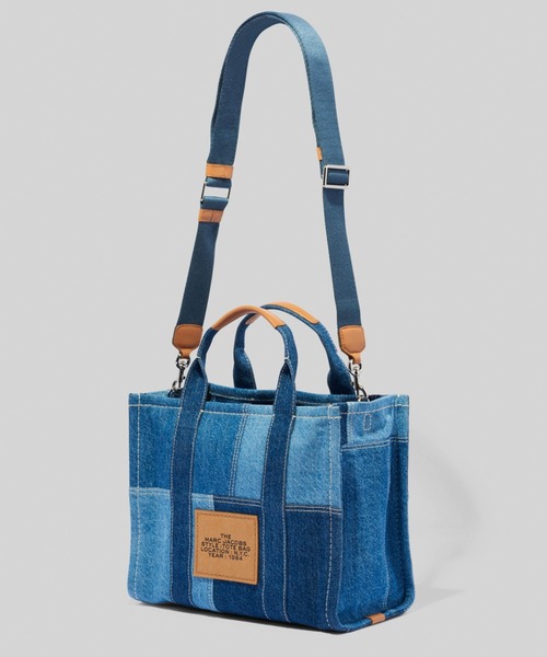 美品】MARC JACOBS THE TOTE BAG ブルー　大　デニム nn9297-01_1.jpg
