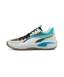 PUMA（プーマ）の「PUMA プーマ プーマ コート アンド ライダー サマーデイズ バスケットボール シューズ（スニーカー・メンズ）」