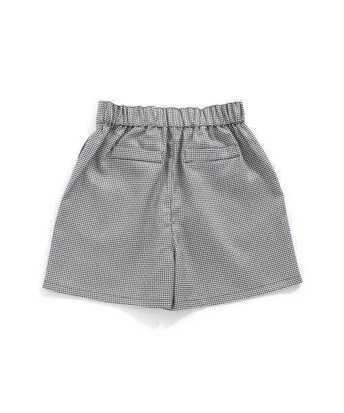JENNI love（ジェニィラブ）の「千鳥柄ウエストリボンショーパン（その他パンツ・キッズ・サックスブルー/ベージュ/ブラック・130cm/140cm/150cm/160cm）」の19枚目の写真