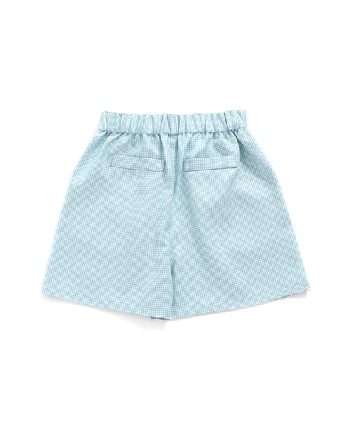 JENNI love（ジェニィラブ）の「千鳥柄ウエストリボンショーパン（その他パンツ・キッズ・サックスブルー/ベージュ/ブラック・130cm/140cm/150cm/160cm）」の22枚目の写真