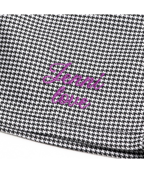 JENNI love（ジェニィラブ）の「千鳥柄ウエストリボンショーパン（その他パンツ・キッズ・サックスブルー/ベージュ/ブラック・130cm/140cm/150cm/160cm）」の12枚目の写真