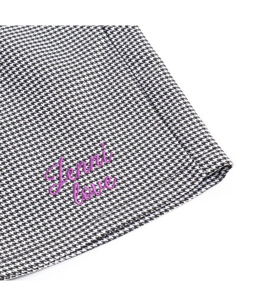 JENNI love（ジェニィラブ）の「千鳥柄ウエストリボンショーパン（その他パンツ・キッズ・サックスブルー/ベージュ/ブラック・130cm/140cm/150cm/160cm）」の20枚目の写真