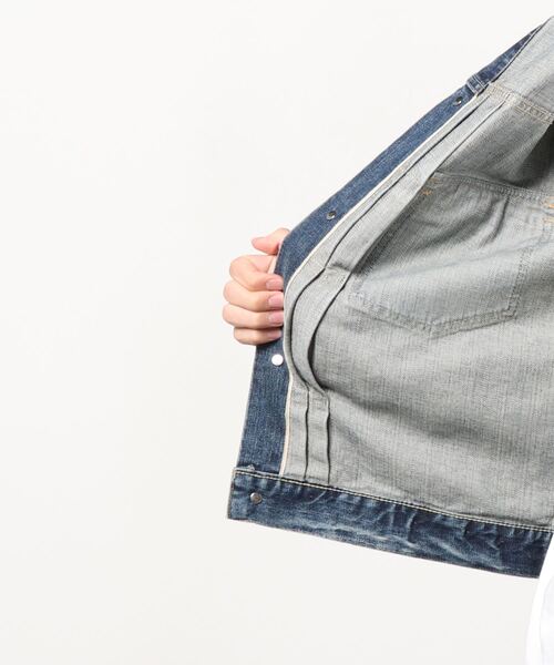 MINEDENIM（マインデニム）の「TF-GJKT USD（デニムジャケット・メンズ・インディゴブルー・2/4/3/1）」の15枚目の写真