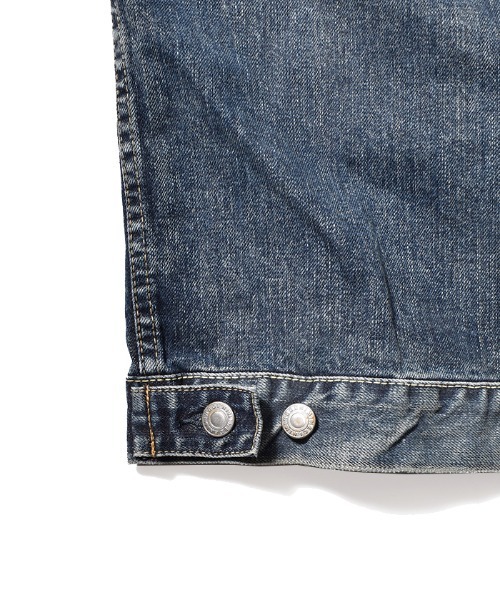 MINEDENIM（マインデニム）の「TF-GJKT USD（デニムジャケット・メンズ・インディゴブルー・2/4/3/1）」の10枚目の写真