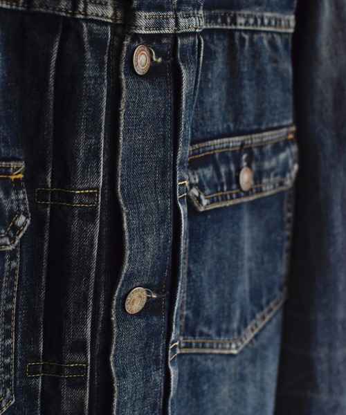 MINEDENIM（マインデニム）の「TF-GJKT USD（デニムジャケット・メンズ・インディゴブルー・2/4/3/1）」の3枚目の写真