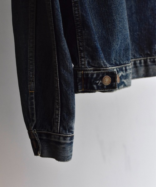 MINEDENIM（マインデニム）の「TF-GJKT USD（デニムジャケット・メンズ・インディゴブルー・2/4/3/1）」の5枚目の写真