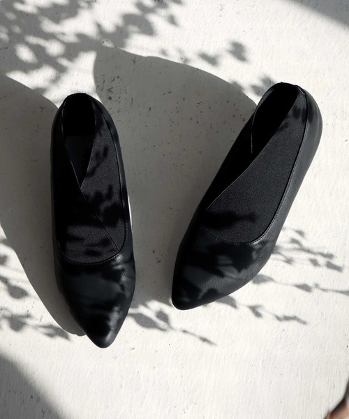 antiqua(アンティカ)の「ゴアブーティーパンプス(パンプス・レディース・ブラック・LL/S/M/L)」の11枚目の写真