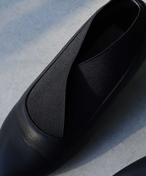 antiqua(アンティカ)の「ゴアブーティーパンプス(パンプス・レディース・ブラック・LL/S/M/L)」の13枚目の写真