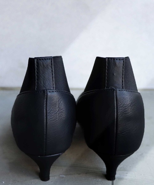 antiqua(アンティカ)の「ゴアブーティーパンプス(パンプス・レディース・ブラック・LL/S/M/L)」の15枚目の写真