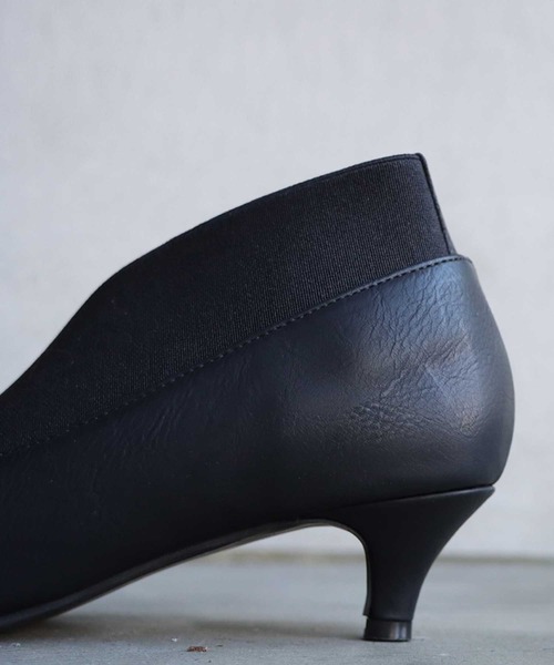 antiqua(アンティカ)の「ゴアブーティーパンプス(パンプス・レディース・ブラック・LL/S/M/L)」の16枚目の写真