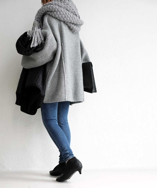 antiqua(アンティカ)の「ゴアブーティーパンプス(パンプス・レディース・ブラック・LL/S/M/L)」の8枚目の写真