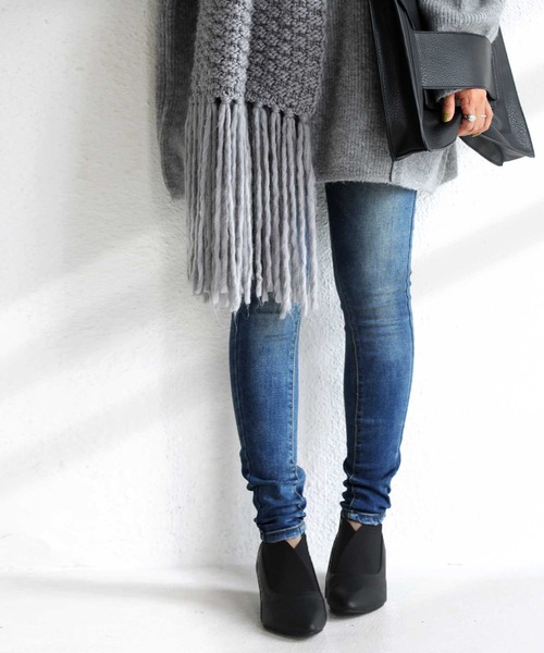 antiqua(アンティカ)の「ゴアブーティーパンプス(パンプス・レディース・ブラック・LL/S/M/L)」の9枚目の写真