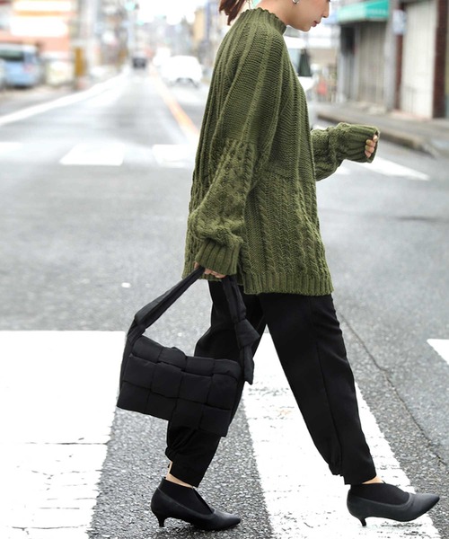 antiqua(アンティカ)の「ゴアブーティーパンプス(パンプス・レディース・ブラック・LL/S/M/L)」の6枚目の写真