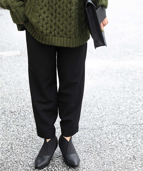 antiqua(アンティカ)の「ゴアブーティーパンプス(パンプス・レディース・ブラック・LL/S/M/L)」の7枚目の写真