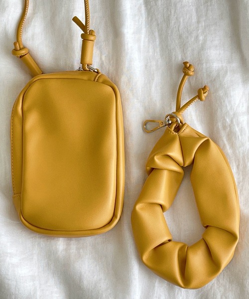 etade(エタード)の「【etade】chouchou 2way shoulder bag etda11(ショルダーバッグ・レディース・ホワイト/ブラック/グリーン/ライトベージュ・FREE)」の8枚目の写真