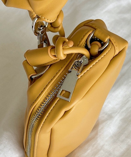 etade(エタード)の「【etade】chouchou 2way shoulder bag etda11(ショルダーバッグ・レディース・ホワイト/ブラック/グリーン/ライトベージュ・FREE)」の20枚目の写真