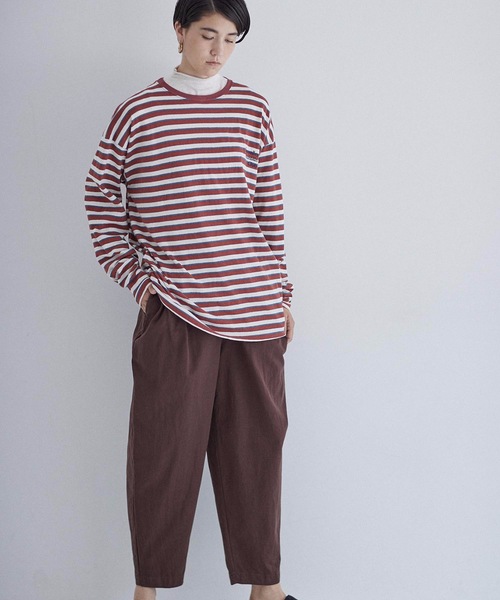 極美品 Seavalley Mountain Club マルチボーダー ロンT SEA（シー）の「Seavalley Mountain Club マルチボーダー 2XL L/S TEE