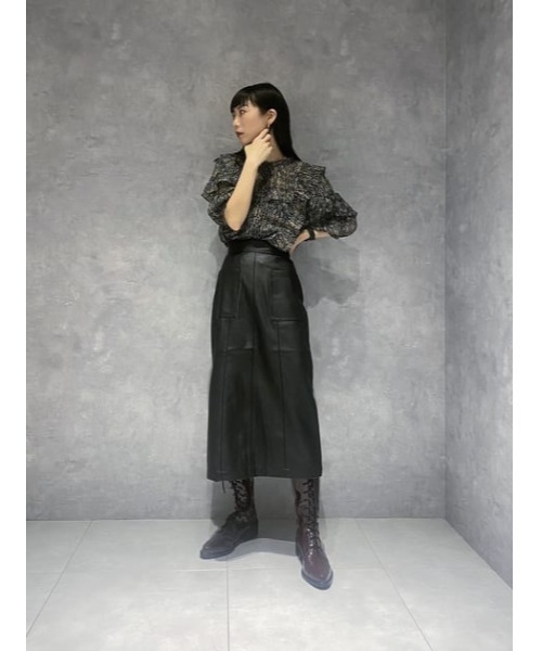 MOUSSY LACE UP SLING BACK ブラック MOUSSY | LACE UP SLING BACK ミュール (サンダル ) |SHEL'TTER