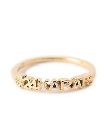24karats | Standard Logo Minimal Ring(リング)