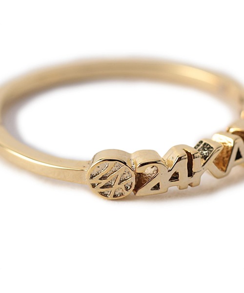 24karats（トゥウェンティーフォーカラッツ）の「Standard Logo Minimal Ring（リング・メンズ・ゴールド/シルバー・9号）」の7枚目の写真
