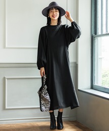 coca（coca） | ボリュームスリーブシャツワンピース(ワンピース)