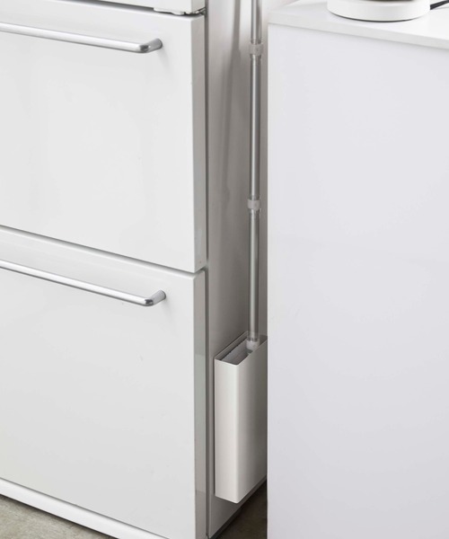 tower（タワー）の「tower（タワー）マグネットフローリングワイパースタンド（掃除グッズ・レディース・ホワイト/ブラック・ONE SIZE/ONESIZE）」の5枚目の写真