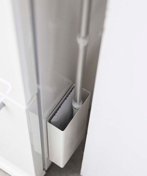 tower（タワー）の「tower（タワー）マグネットフローリングワイパースタンド（掃除グッズ・レディース・ホワイト/ブラック・ONE SIZE/ONESIZE）」の7枚目の写真